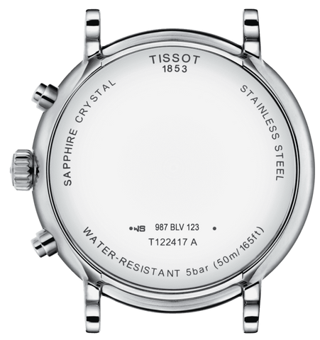 Tissot Carson Premium Chronograph Mens Watch