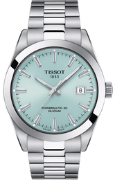 Tissot Watch Gentleman Powermatic 80 Silicium T1274071135100
