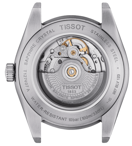 Tissot Gentleman Powermatic 80 Silicium Watch