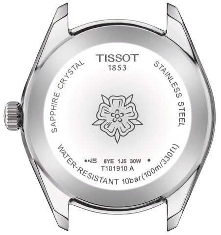Tissot Watch PR 100 Sport Chic Ladies T1019101111600