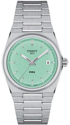 Tissot Watch PRX 35mm Light Green T1372101109100