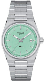 Tissot Watch PRX 35mm Light Green T1372101109100