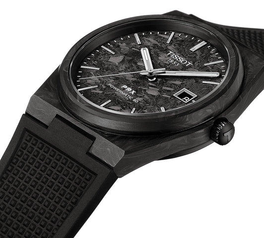 Tissot PRX 40mm Powermatic 80 Carbon Watch