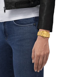 Tissot Watch PRX Powermatic 80 35mm Gold PVD