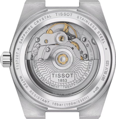 Tissot Watch PRX Powermatic 80 35mm Ice Blue
