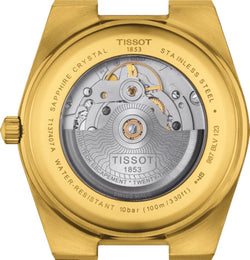 Tissot Watch PRX Powermatic 80 Gold PVD