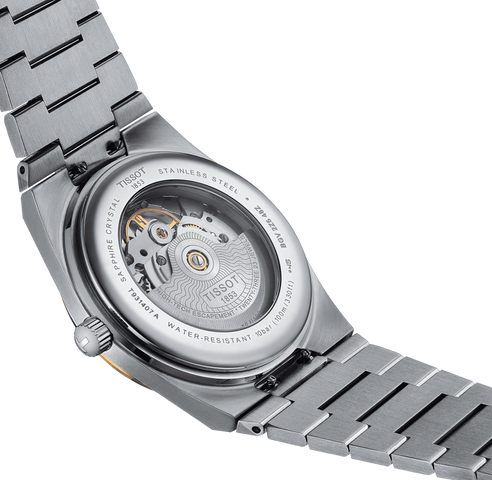 Tissot PRX Powermatic 80 Steel 18K Gold Watch