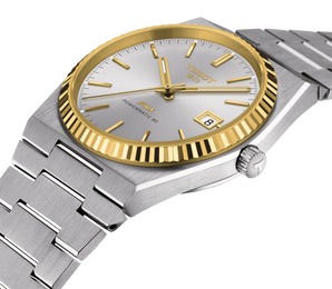 Tissot PRX Powermatic 80 Steel 18K Gold Watch