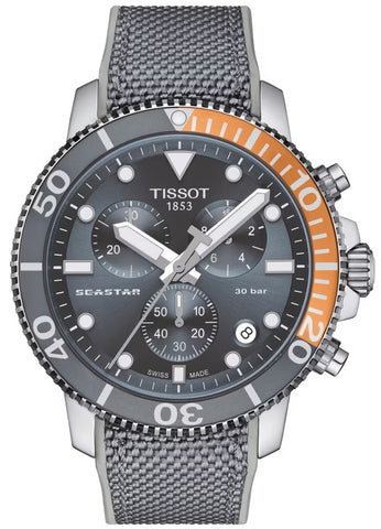 Tissot Watch Seastar 1000 Chronograph T1204171708101