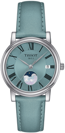 Tissot Watch T-Classic Carson Premium Lady Moonphase T1222231635300