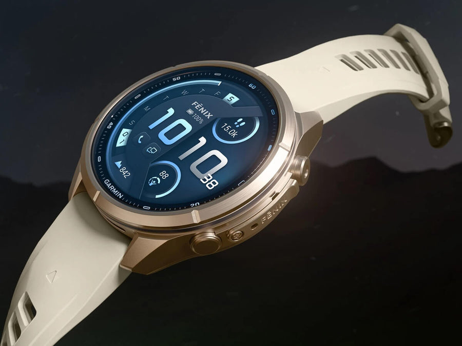The first titanium fēnix