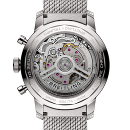 Breitling Watch Top Time B01 41 Triumph Bracelet