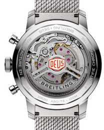 Breitling Watch Top Time B01 41 Deus Bracelet