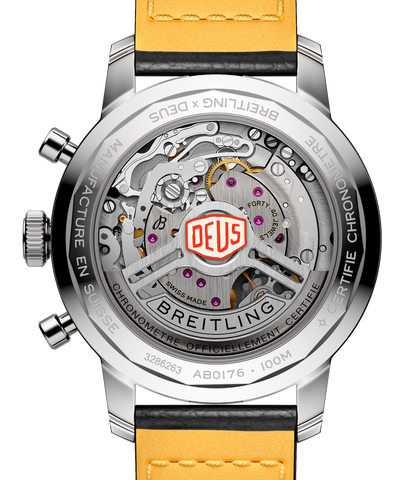 Breitling Watch Top Time B01 41 Deus
