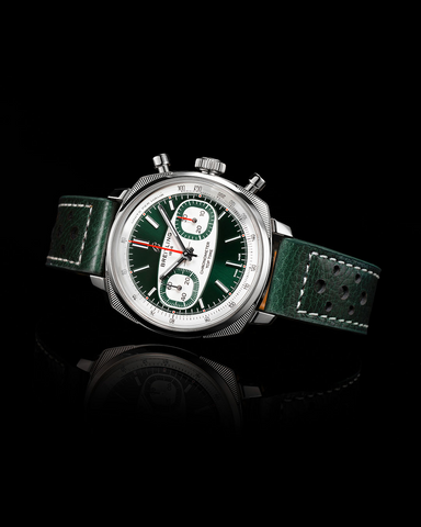 Breitling Top Time B01 Racing Green Limited Edition Watch