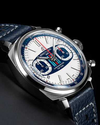 Breitling Top Time B01 Martini Racing Limited Edition Watch D