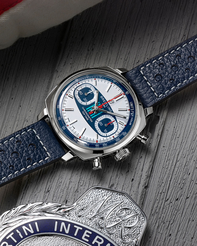 Breitling Top Time B01 Martini Racing Limited Edition Watch D