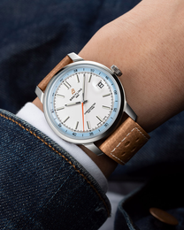 Breitling Top Time B31 Light Blue Watch