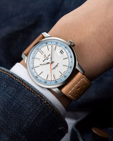 Breitling Top Time B31 Light Blue Watch