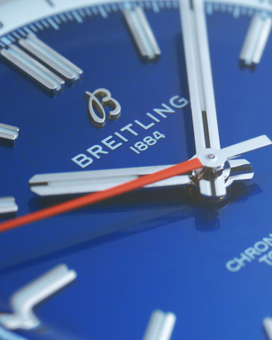 Breitling Top Time B31 Blue Bracelet Watch