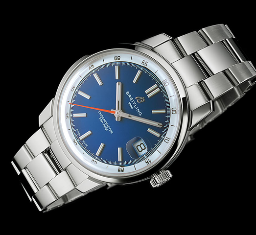 Breitling Top Time B31 Blue Bracelet Watch