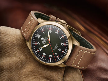 Tutima Flieger Automatic Bronze Limited Edition Watch