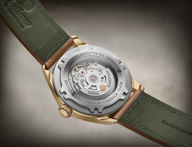 Tutima Flieger Automatic Bronze Limited Edition Watch