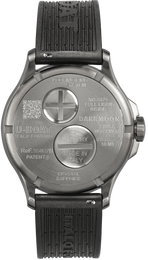 U-Boat Darkmoon  41.5mm Green SS Soleil Watch