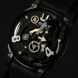 U-Boat U-65 PVD White 44mm Watch