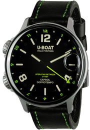 U-Boat Watch Capsoil Doppiotempo 55 Green Rehaut SS 9676