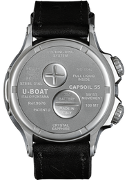 U-Boat Watch Capsoil Doppiotempo 55 Green Rehaut SS D