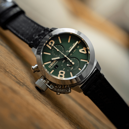 U-Boat Classico 45 CAS Green Watch