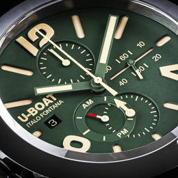 U-Boat Classico 45 CAS Green Watch