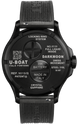 U-Boat Darkmoon Black PVD Watch