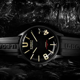 U-Boat Darkmoon Black PVD Watch