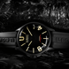 U-Boat Darkmoon Black PVD Watch