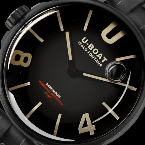 U-Boat Darkmoon Black PVD Watch