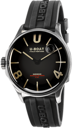 U-Boat Watch Darkmoon 40mm Black SS 9018/A