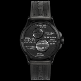 U-Boat Darkmoon 40mm Green PVD Soleil Watch