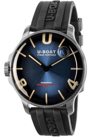 U-Boat Watch Darkmoon 44 Imperial Blue 8704/C
