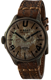 U-Boat Watch Darkmoon Unico 44mm 9600/A