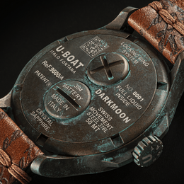 U-Boat Darkmoon Unico Watch