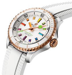 Breitling Superocean Automatic 36 Rainbow
