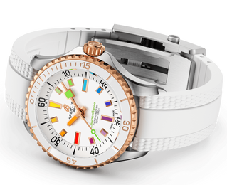 Breitling Superocean Automatic 36 Rainbow