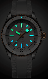 Breitling Superocean Automatic 36 Rainbow