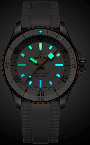 Breitling Superocean Automatic 36 Rainbow