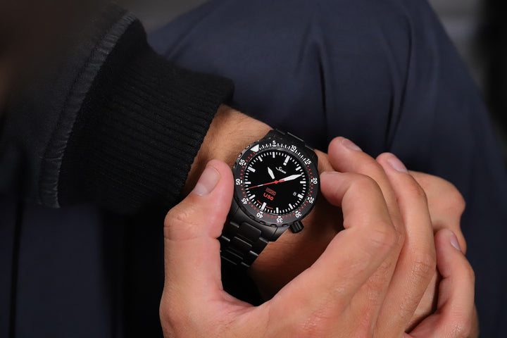 Sinn U50 Hydro S H-Link Bracelet Watch