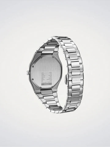D1 Milano Groovy Black Ultra Thin Watch