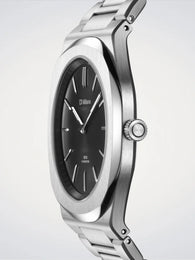 D1 Milano Groovy Black Ultra Thin Watch