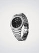D1 Milano Groovy Black Ultra Thin Watch